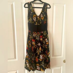 Trashy Diva pirates Norma Jean dress